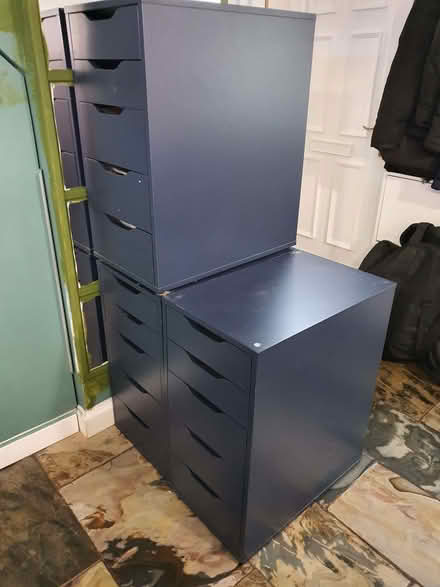 Photo of free x3 Alex (ikea) drawers (Worthing BN11) #1