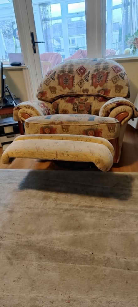 Photo of free Swivel chair (Dublin 12) #1