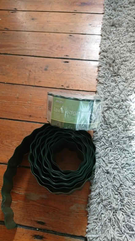 Photo of free Lawn edging one new one used a bit (CT11) #1