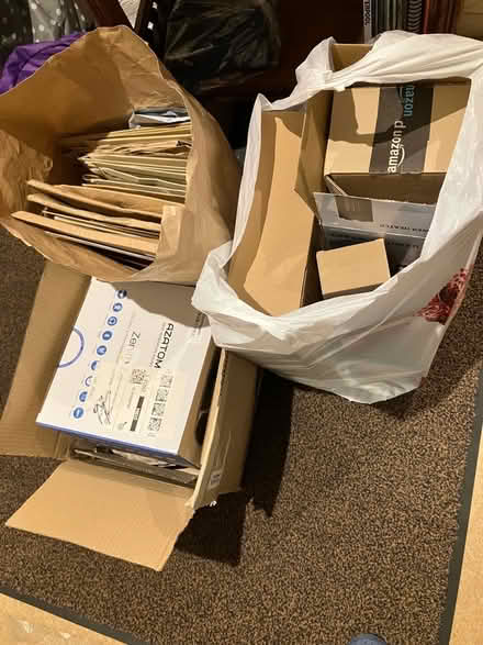 Photo of free Boxes and envelopes (Caldy Valley CH3) #1