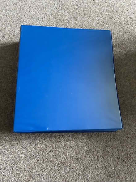 Photo of free Blue Presentation Folders (Sandridge AL4) #2