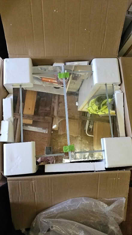 Photo of free Illuminated bathroom cabinet (Chickenley WF12) #1