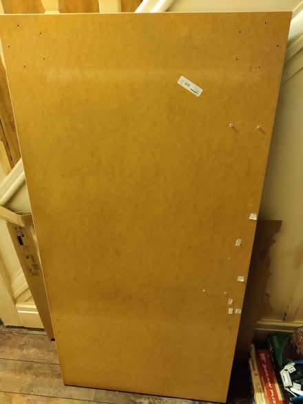 Photo of free Ikea Linmon desk top and trestle legs (Borrowash DE72) #3