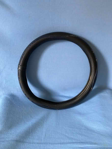 Photo of free Steering wheel cover (Jennett's Park RG12) #1