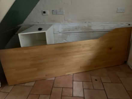 Photo of free Wooden worktop (Nr Bridport DT6) #1