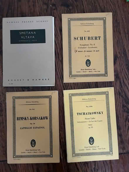 Photo of free Music books (Bronte area) #1