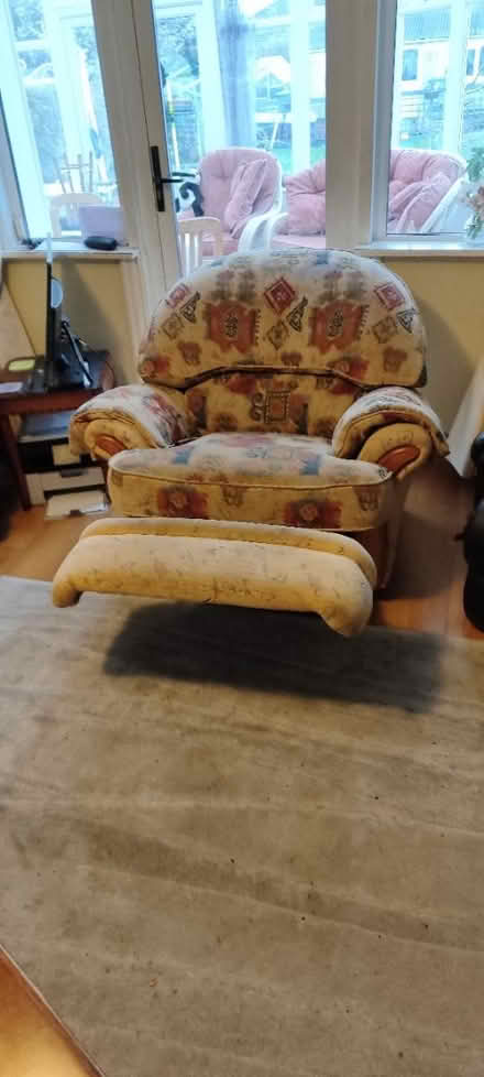 Photo of free Swivel chair (Dublin 12) #2