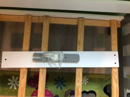 Photo of free Stanley Toddler/Junior Bed with mattress (Kenilworth CV8) #3