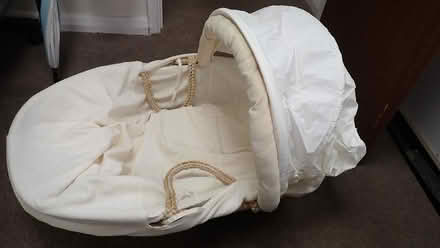 Photo of free Baby Moses Basket with stand (Harefield UB9) #2