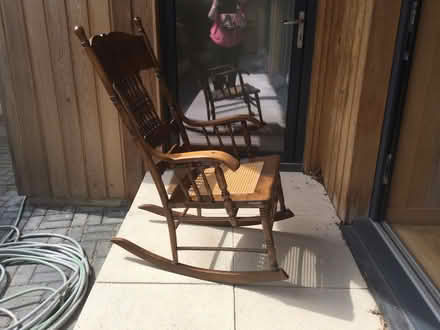 Photo of free Rocking chair (Blacklands TN34) #3