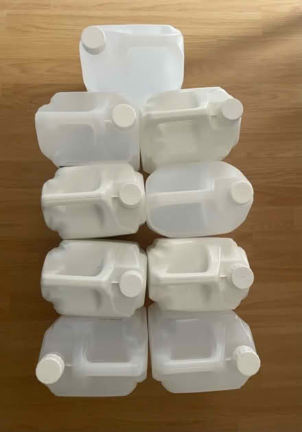Photo of free 5 liter plastic containers (Central Reading RG1) #1
