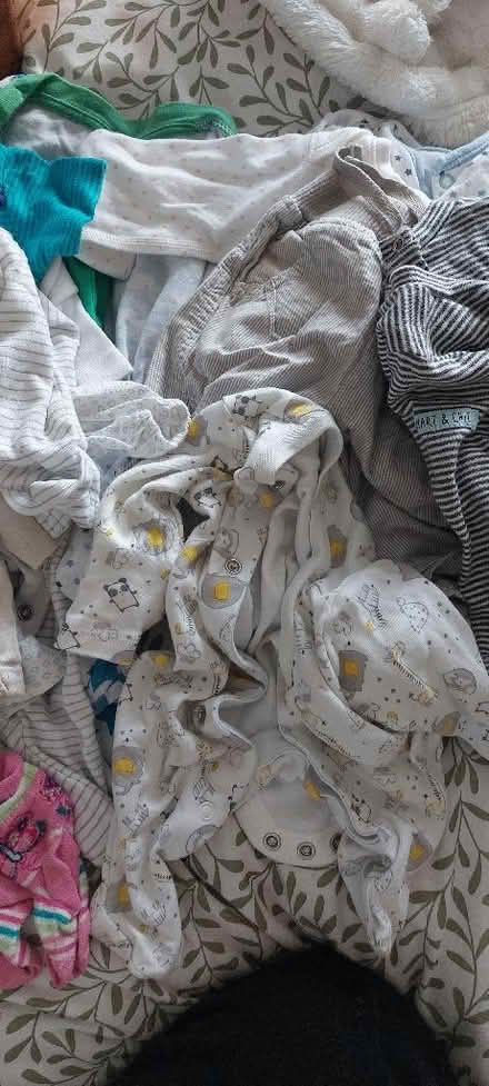 Photo of free Baby clothes size from.newborn to 6months . (Lower Weston) #2