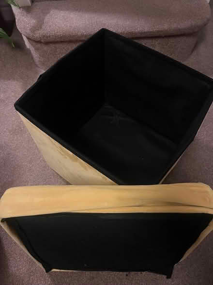 Photo of free Yellow folding storage cube (BA2) #2