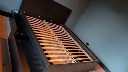 Photo of free Bedframe (Tufnell Park N7) #3