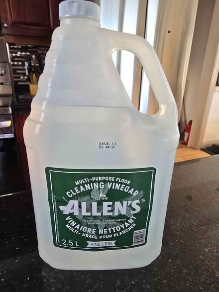 Photo of free pine scented floor cleaning vinegar (Vanier north) #1