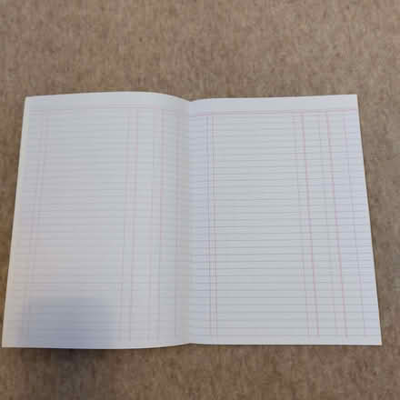 Photo of free Book Keeping Journal (Barnard's Green WR14) #2