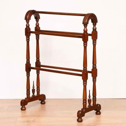 Photo of Old Towel Rail (Tinkersley DE4) #1