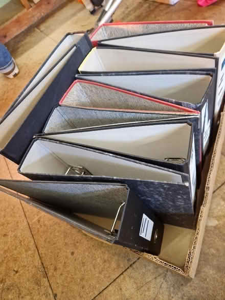 Photo of free Lever arch files (Gunton NR32) #1