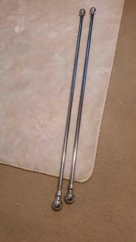 Photo of free Curtain poles (thornton heath CR7) #1