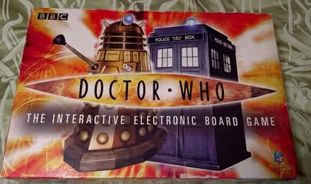 Photo of free Dr Who interactive board game (Southsea PO5) #1