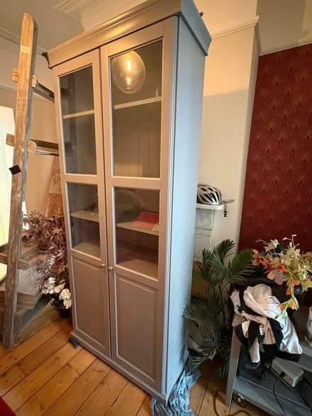 Photo of free Freestanding Tv shelving and bookshelf, display cabinet (Finsbury Park N4) #2