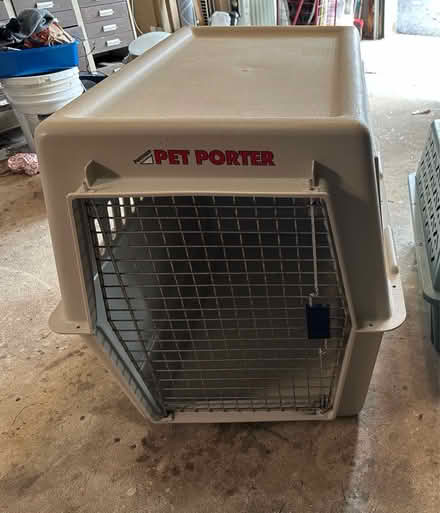 Photo of free Large and medium dog travel crate (Princeton) #1