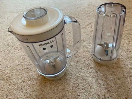 Photo of free Kenwood liquidiser goblets (Kendal LA9) #1