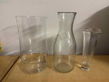 Photo of free Vases (Berryessa) #1