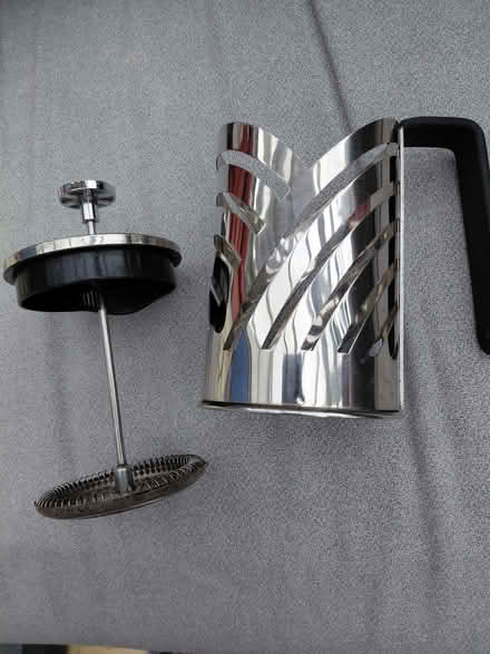 Photo of free Cafetiere holder only (New Greens AL3) #1