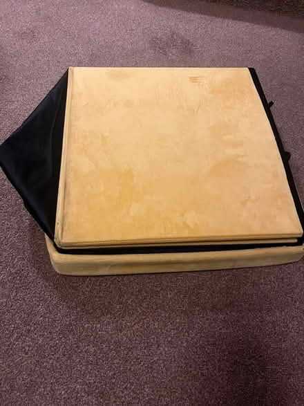 Photo of free Yellow folding storage cube (BA2) #3
