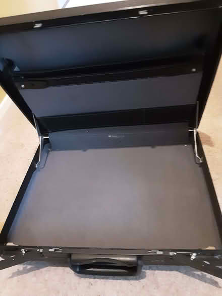 Photo of free Hard-sided brief case (Emmbrook RG41) #2