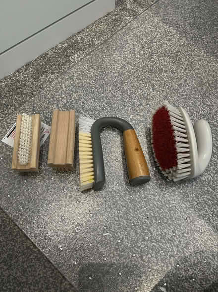 Photo of free Cleaning brushes (Darby Green GU46) #1