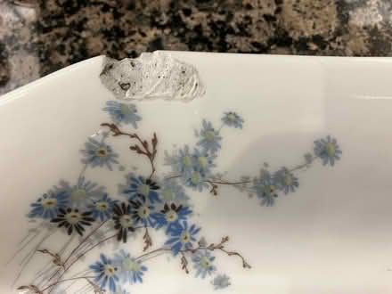 Photo of free Old china platters (Goffs Oak EN7) #2