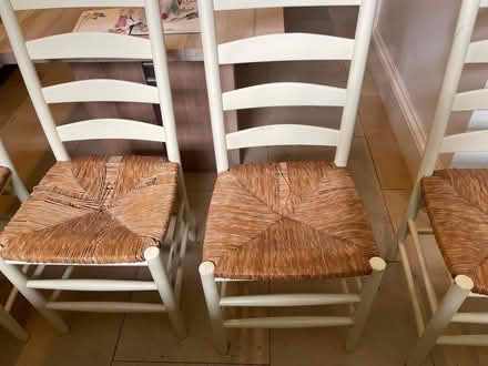 Photo of free Wooden dining chairs (Norham Manor OX2) #2