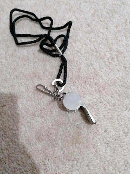 Photo of free Metal whistle (Langney BN23) #1