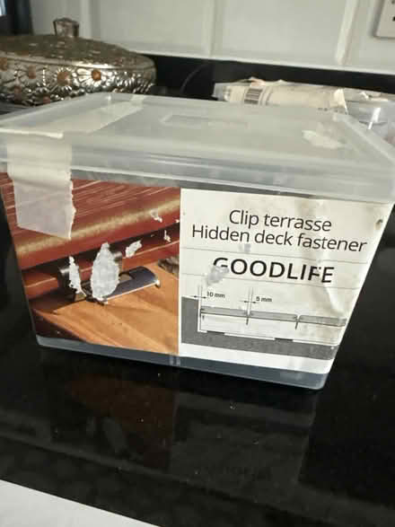 Photo of free 2 boxes of deck fasteners (Sunninghill SL5) #1