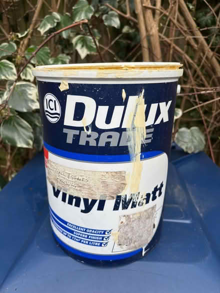 Photo of free Emulsion paint (Cutteslowe OX2) #3