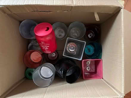 Photo of free Empty candle glasses (Upton) #1