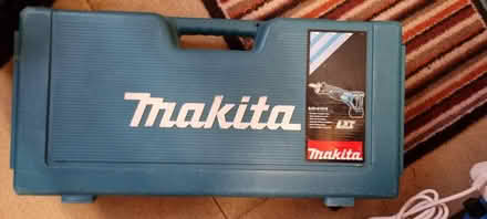 Photo of free Makita reciprocating saw (Chichester, PO19) #2