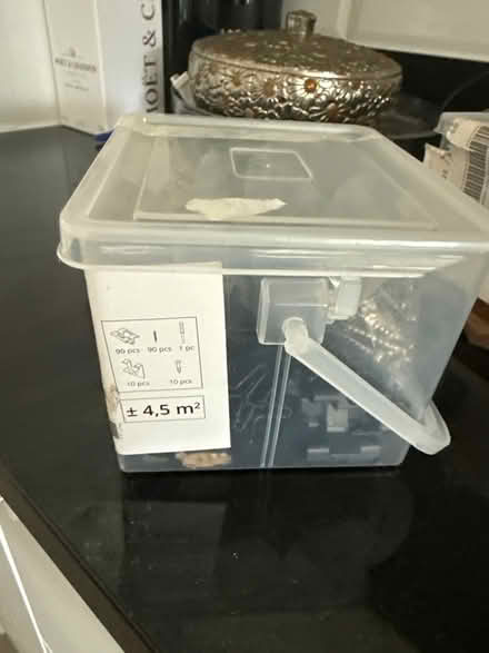 Photo of free 2 boxes of deck fasteners (Sunninghill SL5) #2