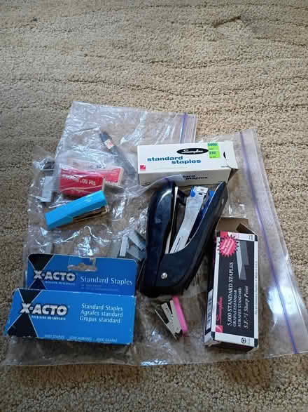 Photo of free Staplers and Staples (Birdland) #1