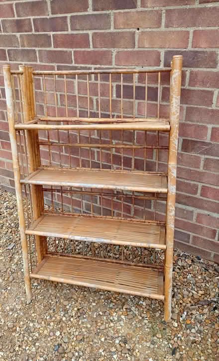 Photo of free Bamboo shelving (Cople MK44) #1