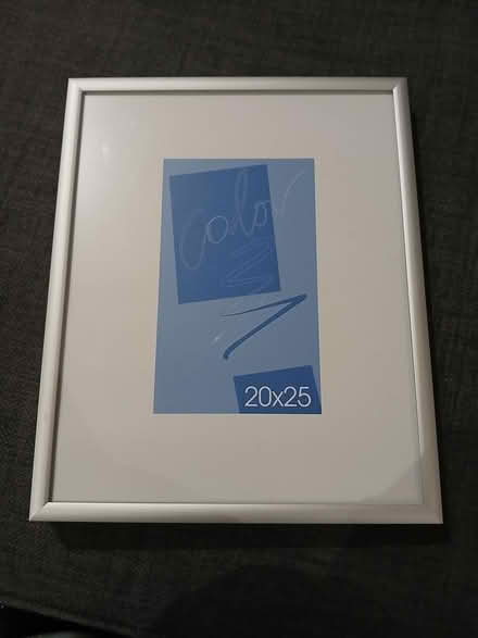 Photo of free Silver picture photo frame (E3) #1