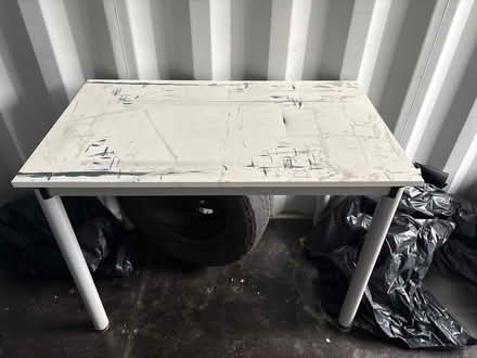Photo of free Folding desk (Whitecraig EH21) #1