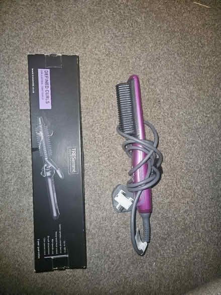 Photo of free Heated straightener + curling iron (Stevenage SG2) #1