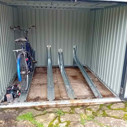 Photo of free Metal bike shed (Woking GU21) #3