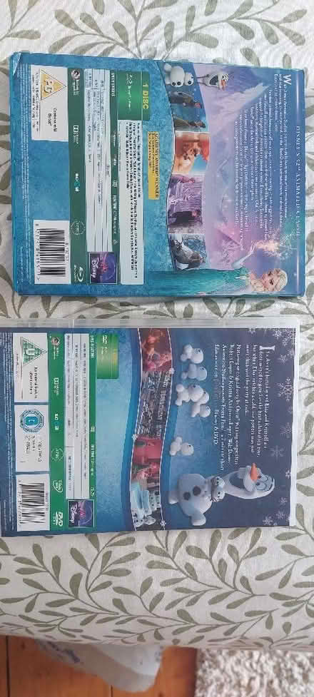 Photo of free Frozen DVDs (Lower Weston) #2