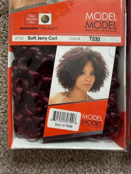 Photo of free 3 packs of Jerry curl hair (Elm Park RM12) #4