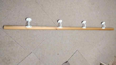 Photo of free Handrail with brackets (Storth LA7) #1