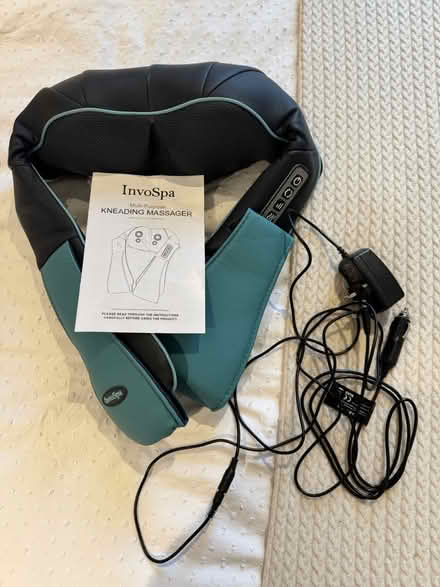 Photo of free Invospa electric shiatsu massager (London SE13) #2